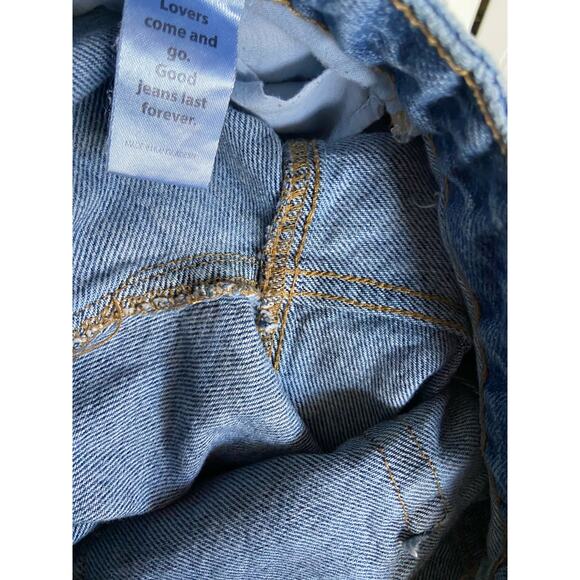 PacSun‎ Womens Jeans Sz 25 90s Boyfriend Distressed Bleached Ripped Baggy - Picture 9 of 9